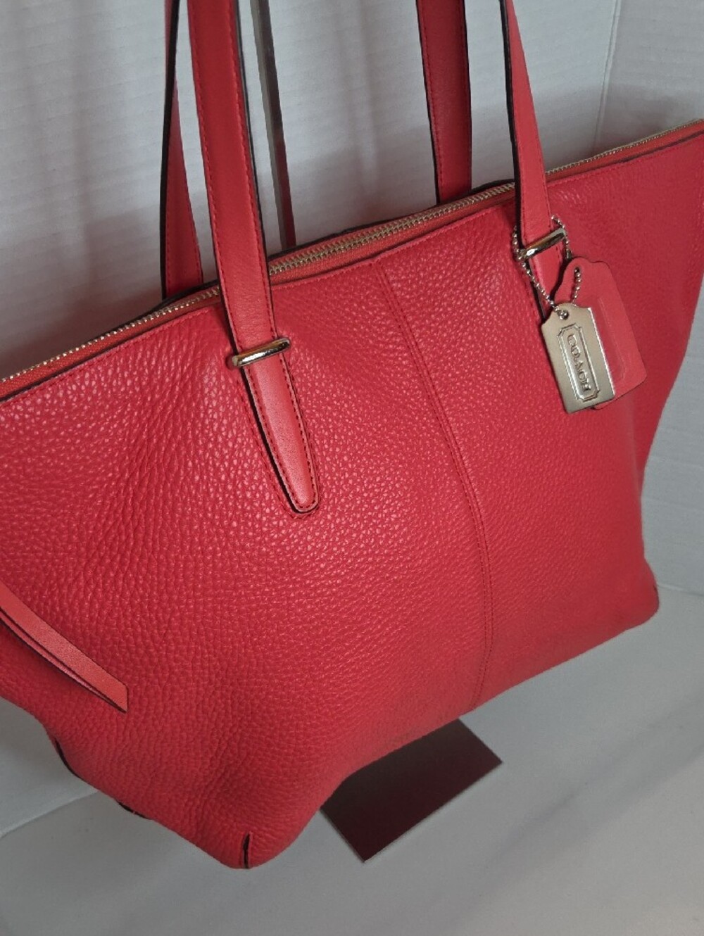 Coach Bleecker Cooper Satchel Tote - Style 27930 - Picture 2 of 13